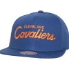 Headwear Mitchell & Ness -90'S Draft Day Snapback Cleveland Cavaliers