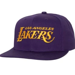 Headwear Mitchell & Ness -90'S Draft Day Snapback Los Angeles Lakers