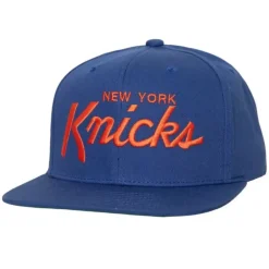 Headwear Mitchell & Ness -90'S Draft Day Snapback New York Knicks