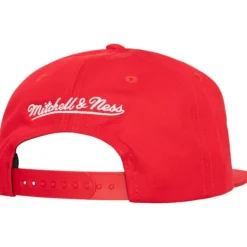 Headwear Mitchell & Ness -90'S Draft Day Snapback Philadelphia 76Ers