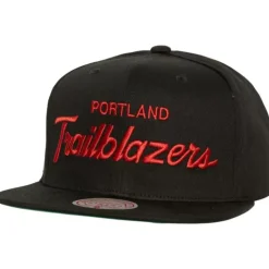 Headwear Mitchell & Ness -90'S Draft Day Snapback Portland Trail Blazers
