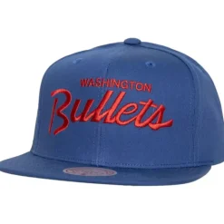 Headwear Mitchell & Ness -90'S Draft Day Snapback Washington Bullets