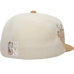 Headwear Mitchell & Ness -Sandman Fitted Hwc Milwaukee Bucks