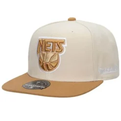 Headwear Mitchell & Ness -Sandman Fitted Hwc New Jersey Nets
