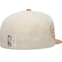 Headwear Mitchell & Ness -Sandman Fitted Hwc New Jersey Nets