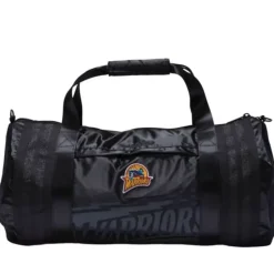 Apparel Mitchell & Ness Accessories-Satin Duffel Bag Golden State Warriors