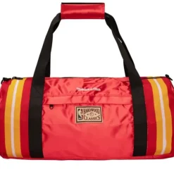 Apparel Mitchell & Ness Accessories-Satin Duffel Bag Houston Rockets