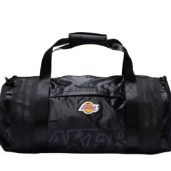 Apparel Mitchell & Ness Accessories-Satin Duffel Bag Los Angeles Lakers