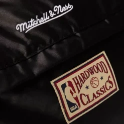 Apparel Mitchell & Ness Accessories-Satin Duffel Bag Philadelphia 76Ers