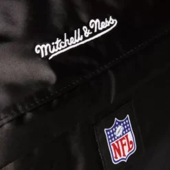 Apparel Mitchell & Ness Accessories-Satin Duffel Bag Pittsburgh Steelers