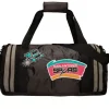 Apparel Mitchell & Ness Accessories-Satin Duffel Bag San Antonio Spurs
