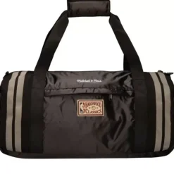 Apparel Mitchell & Ness Accessories-Satin Duffel Bag San Antonio Spurs