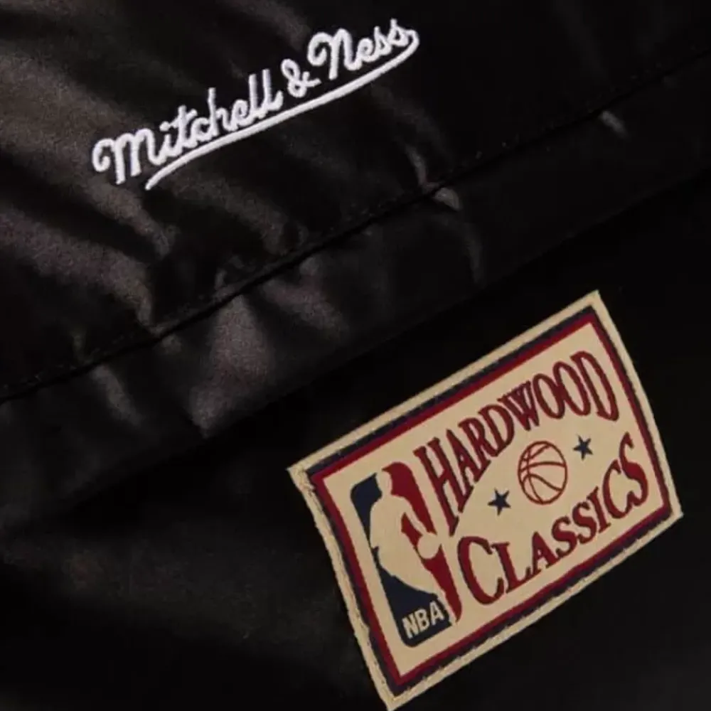 Apparel Mitchell & Ness Accessories-Satin Duffel Bag San Antonio Spurs