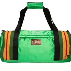 Apparel Mitchell & Ness Accessories-Satin Duffel Bag Seattle Supersonics