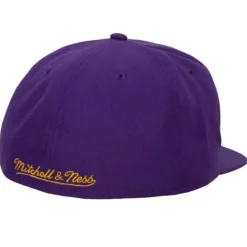 Headwear Mitchell & Ness -Shark Bite Fitted Hwc Hat Los Angeles Lakers