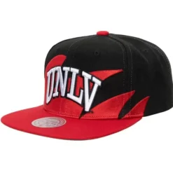Headwear Mitchell & Ness -Sharktooth Snapback Unlv
