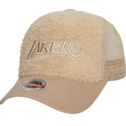 Headwear Mitchell & Ness -Sherpa Trucker Snapback Hwc Los Angeles Lakers