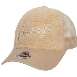 Headwear Mitchell & Ness -Sherpa Trucker Snapback Hwc Chicago Bulls