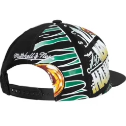 Headwear Mitchell & Ness -Shirt Remix Snapback Hwc Boston Celtics