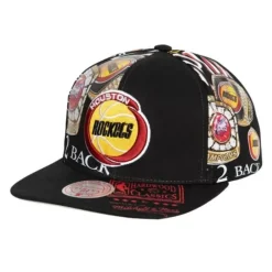 Headwear Mitchell & Ness -Shirt Remix Snapback Hwc Houston Rockets