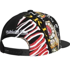 Headwear Mitchell & Ness -Shirt Remix Snapback Hwc Houston Rockets