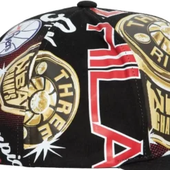 Headwear Mitchell & Ness -Shirt Remix Snapback Hwc Philadelphia 76Ers