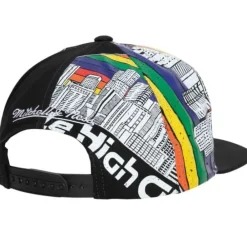 Headwear Mitchell & Ness -Shirt Remix Snapback Hwc Denver Nuggets