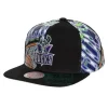 Headwear Mitchell & Ness -Shirt Remix Snapback Hwc Milwaukee Bucks