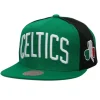 Headwear Mitchell & Ness -Short Hook Snapback Hwc Boston Celtics