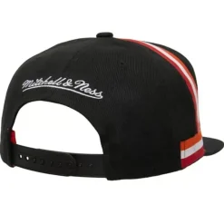 Headwear Mitchell & Ness -Short Hook Snapback Hwc Miami Heat