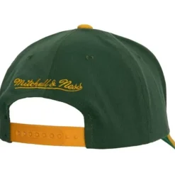 Headwear Mitchell & Ness -Shredder Stretch Snapback Green Bay Packers