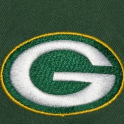 Headwear Mitchell & Ness -Shredder Stretch Snapback Green Bay Packers