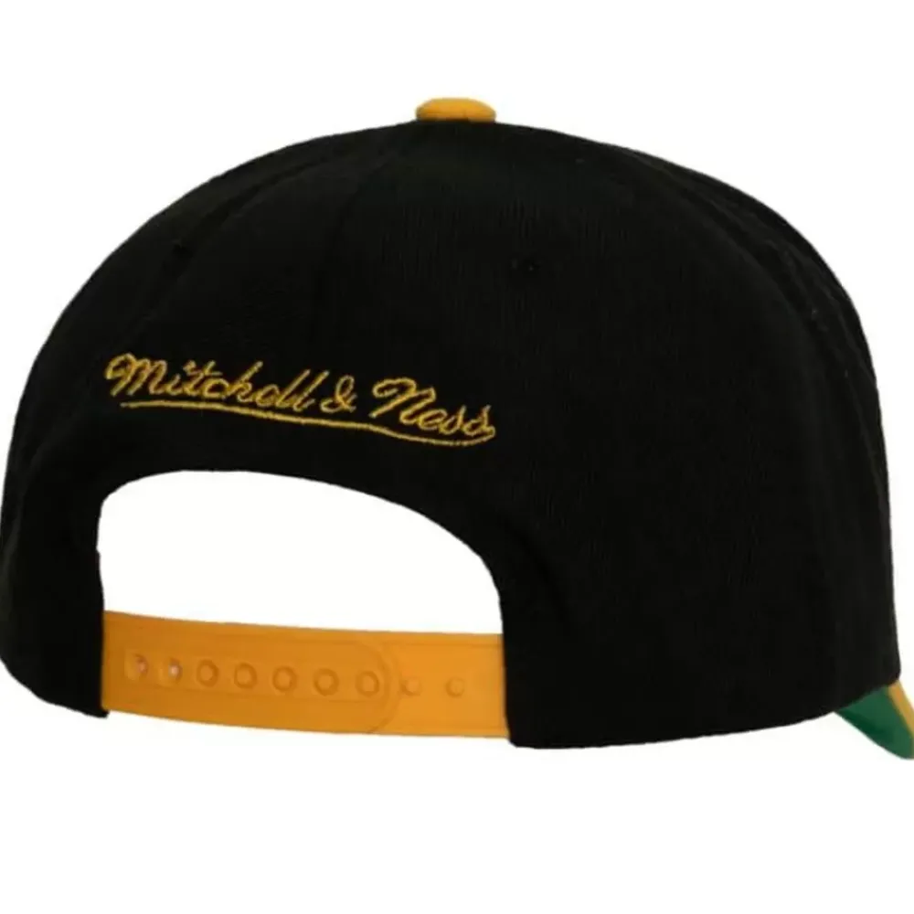 Headwear Mitchell & Ness -Shredder Stretch Snapback Pittsburgh Steelers