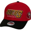 Headwear Mitchell & Ness -Shredder Stretch Snapback San Francisco 49Ers