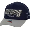 Headwear Mitchell & Ness -Shredder Stretch Snapback Dallas Cowboys