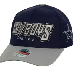 Headwear Mitchell & Ness -Shredder Stretch Snapback Dallas Cowboys