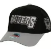 Headwear Mitchell & Ness -Shredder Stretch Snapback Oakland Raiders