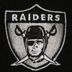 Headwear Mitchell & Ness -Shredder Stretch Snapback Oakland Raiders