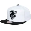 Headwear Mitchell & Ness -Side Core 2.0 Snapback Brooklyn Nets