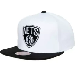 Headwear Mitchell & Ness -Side Core 2.0 Snapback Brooklyn Nets