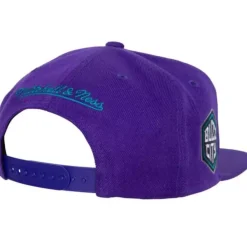 Headwear Mitchell & Ness -Side Core 2.0 Snapback Charlotte Hornets