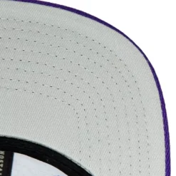 Headwear Mitchell & Ness -Side Core 2.0 Snapback Charlotte Hornets