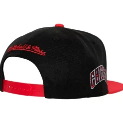 Headwear Mitchell & Ness -Side Core 2.0 Snapback Chicago Bulls