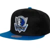 Headwear Mitchell & Ness -Side Core 2.0 Snapback Dallas Mavericks