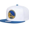 Headwear Mitchell & Ness -Side Core 2.0 Snapback Golden State Warriors
