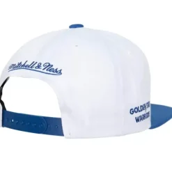 Headwear Mitchell & Ness -Side Core 2.0 Snapback Golden State Warriors