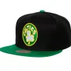 Headwear Mitchell & Ness -Side Core 2.0 Snapback Hwc Boston Celtics