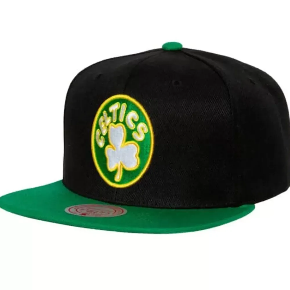 Headwear Mitchell & Ness -Side Core 2.0 Snapback Hwc Boston Celtics