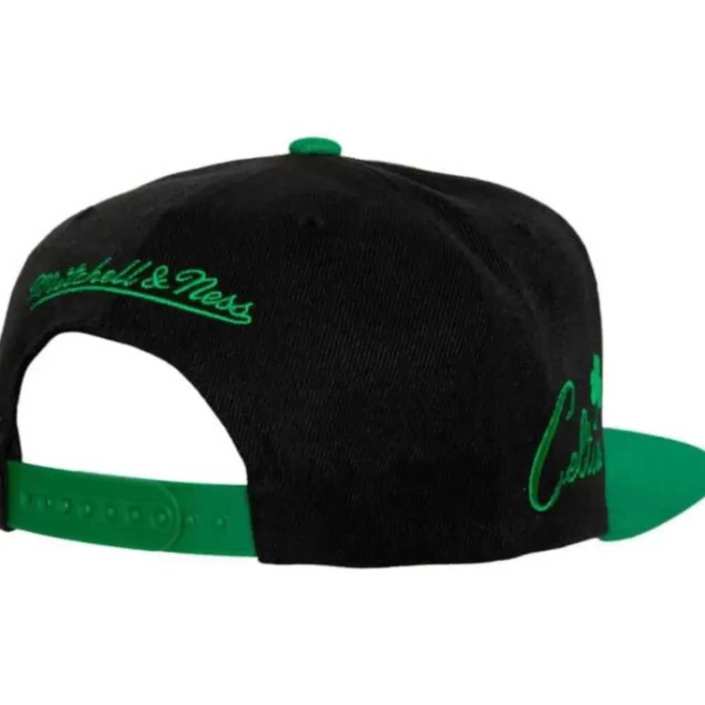 Headwear Mitchell & Ness -Side Core 2.0 Snapback Hwc Boston Celtics