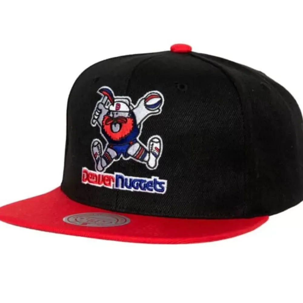 Headwear Mitchell & Ness -Side Core 2.0 Snapback Hwc Denver Nuggets